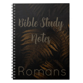 Cuaderno Estudio Bíblico-Romanos
