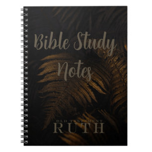 Cuaderno Estudio Bíblico-Rut