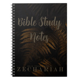 Cuaderno Estudio Bíblico-Zacarías