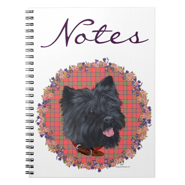 Cuaderno Estudio Black Cairn Head (Frente)