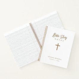 Cuaderno Estudio de caligrafía personalizada de oro cruzado