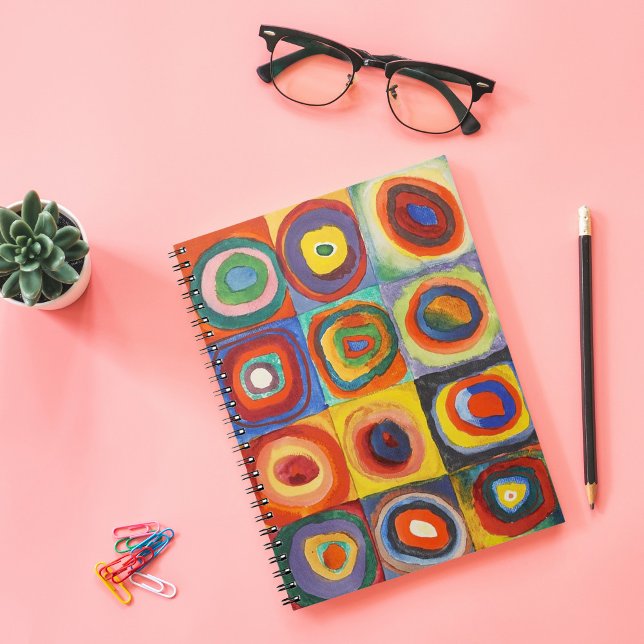 Cuaderno Estudio de color | Wassily Kandinsky (Subido por el creador)