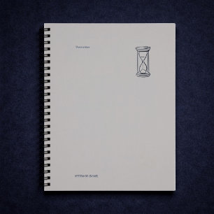 Cuaderno Estudio de Dark Academia Night Owl