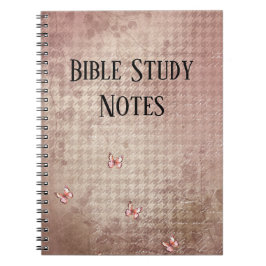 Cuaderno Estudio de la Biblia