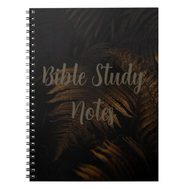 Cuaderno Estudio de la Biblia (Frente)