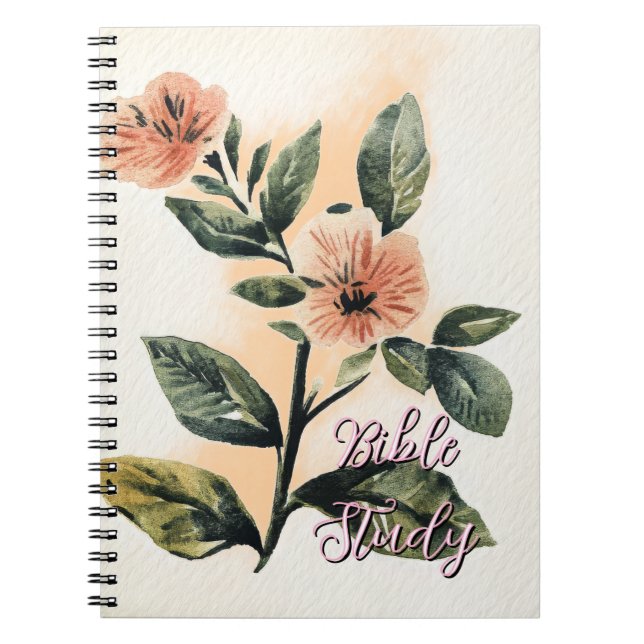 Cuaderno Estudio de la Biblia (Frente)