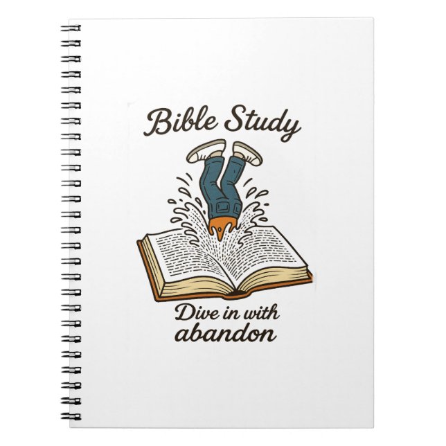 Cuaderno Estudio de la Biblia (Frente)