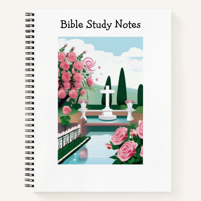 Cuaderno Estudio de la Biblia (Anverso)