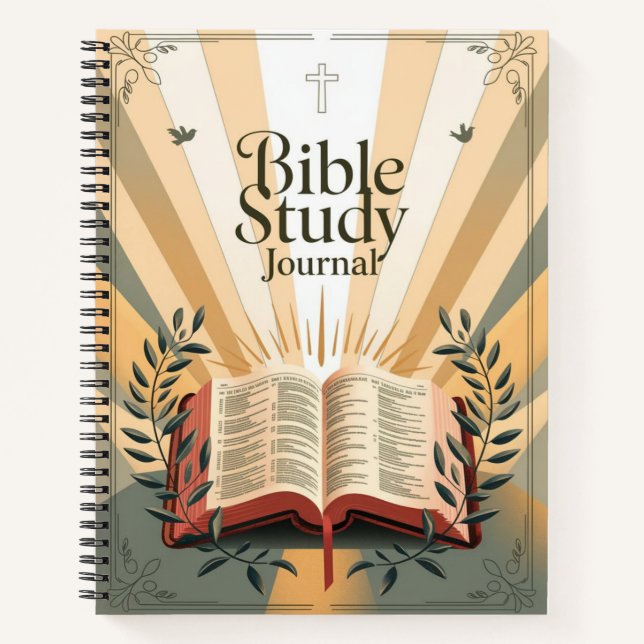 Cuaderno Estudio de la Biblia (Anverso)