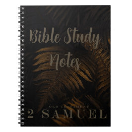Cuaderno Estudio de la Biblia-2 Samuel