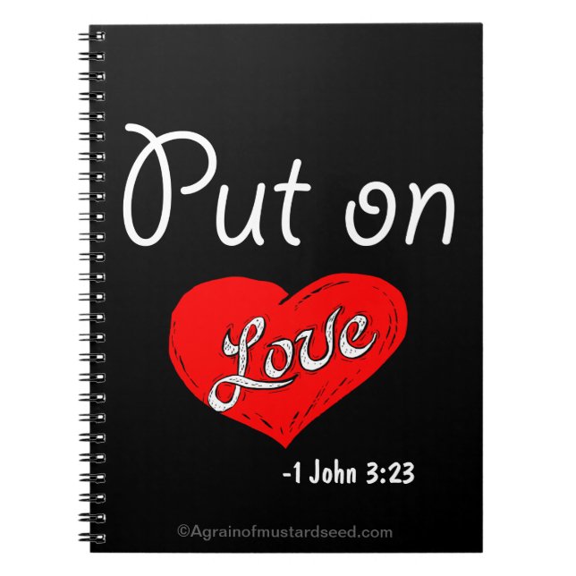 Cuaderno Estudio de la Biblia Citas de la Biblia (Frente)