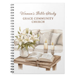 Cuaderno Estudio de la Biblia de Mujeres Personalizadas