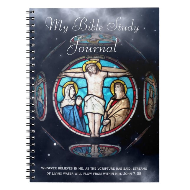 Cuaderno Estudio de la Biblia Diario personalizado (Frente)