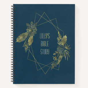 Cuaderno Estudio de la Biblia Personalizada