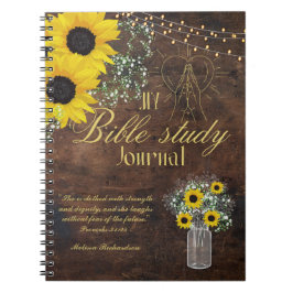 Cuaderno Estudio de la Biblia Personalizada Añadir nombre y