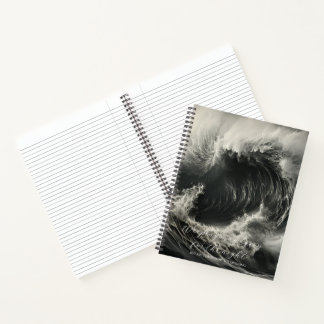 Cuaderno Estudio de la Biblia Salmo 30:5 Olas Rugientes Per