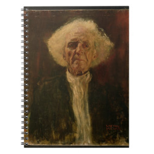 Cuaderno Estudio de la cabeza de un hombre ciego (aceite en