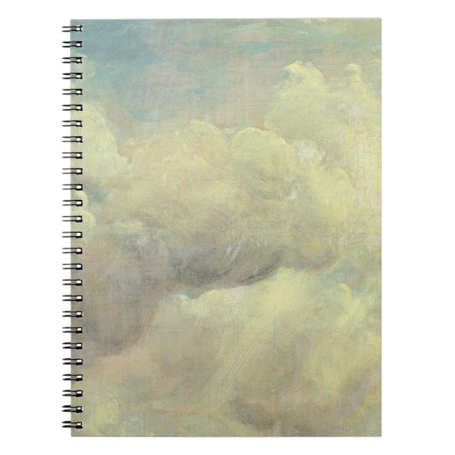 Cuaderno Estudio de la nube de John Constable el |, c.1821 (Frente)