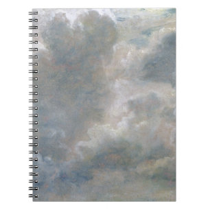 Cuaderno Estudio de las nubes de cúmulo, 1822 de John