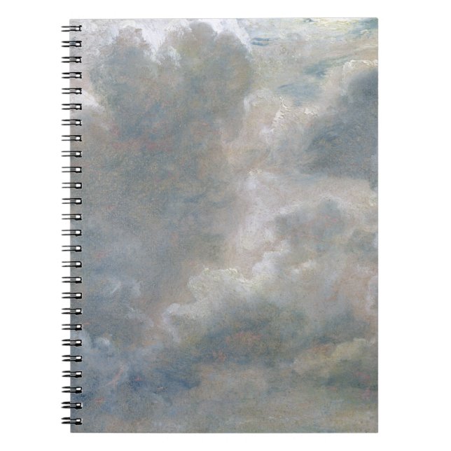 Cuaderno Estudio de las nubes de cúmulo, 1822 de John (Frente)