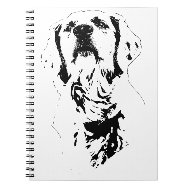 Cuaderno Estudio de línea, Diario tranquilo (Frente)