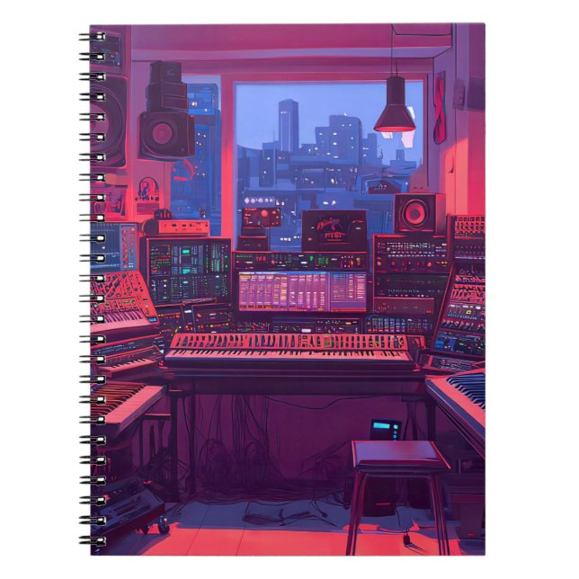 Cuaderno Estudio de música en casa (Frente)