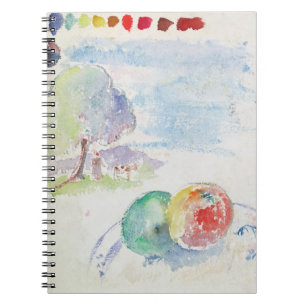 Cuaderno Estudio de Paul Gauguin el de las frutas y de un