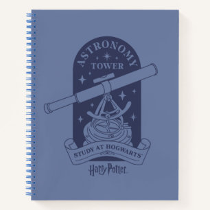 Cuaderno Estudio en la torre astronómica HOGWARTS™