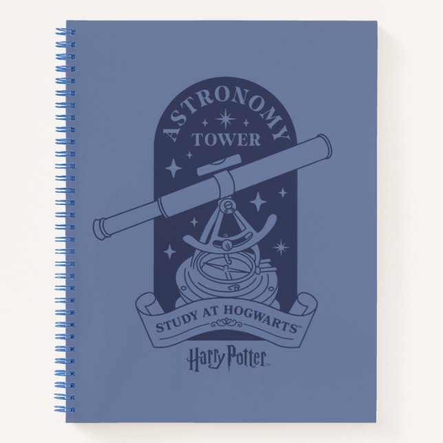 Cuaderno Estudio en la torre astronómica HOGWARTS™ (Anverso)