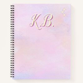 Cuaderno Estudio Esencial Rosa Caprichoso con Acuarela