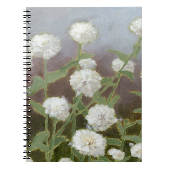Cuaderno Estudio Jardín Botánico I (Frente)