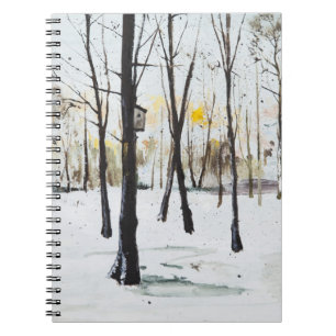 Cuaderno Estudio Ohlsdorf 2013 de la caja de pájaro