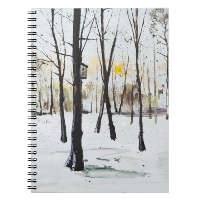 Cuaderno Estudio Ohlsdorf 2013 de la caja de pájaro (Frente)
