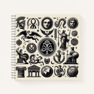 Cuaderno Estudios de historia - Bloc de notas en espiral