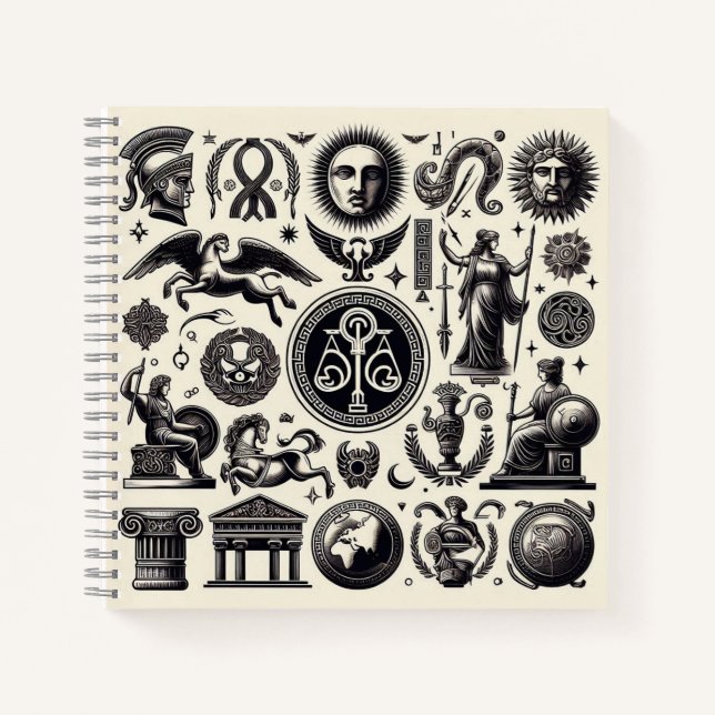 Cuaderno Estudios de historia - Bloc de notas en espiral (Anverso)