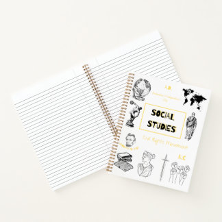 Cuaderno Estudios sociales Asunto Portátil De Amplia Resolu