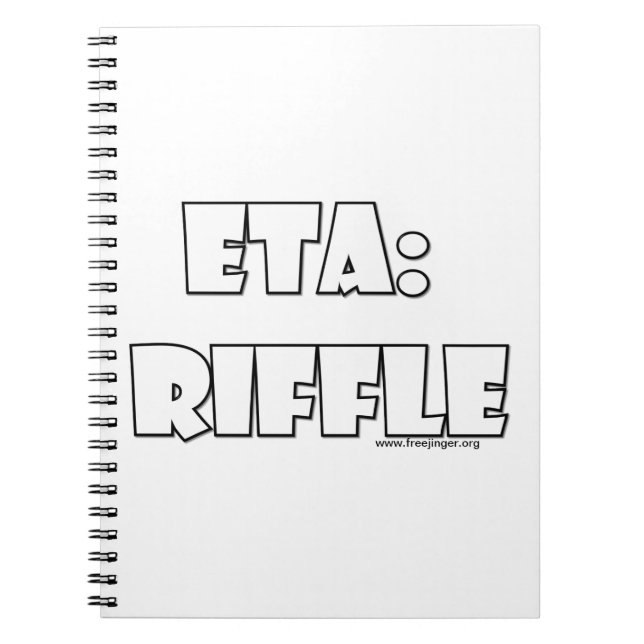 Cuaderno ETA: Rápido (Frente)