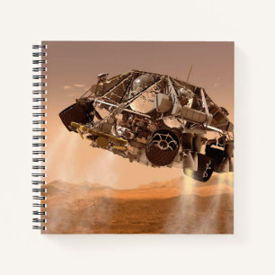 Cuaderno Etapa De Rover Y Descenso Para El Laboratorio Cien
