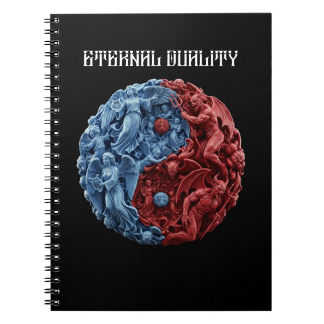 Cuaderno Eternal Duality Notebook (Frente)