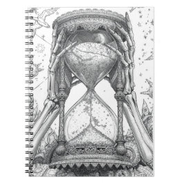 Cuaderno Eternal Flow Vintage Hourglass Ink Sketch Notebook