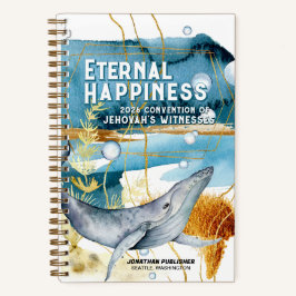Cuaderno Eternal Happiness 2026 JW Convention Sealife