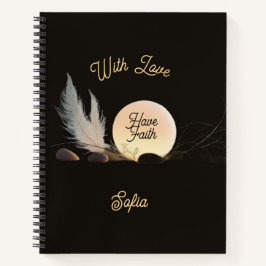 Cuaderno Eternal Light Spiritual Manifestation Luxury