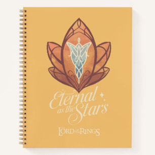 Cuaderno Eterno como las Estrellas Evenstar Gráfico