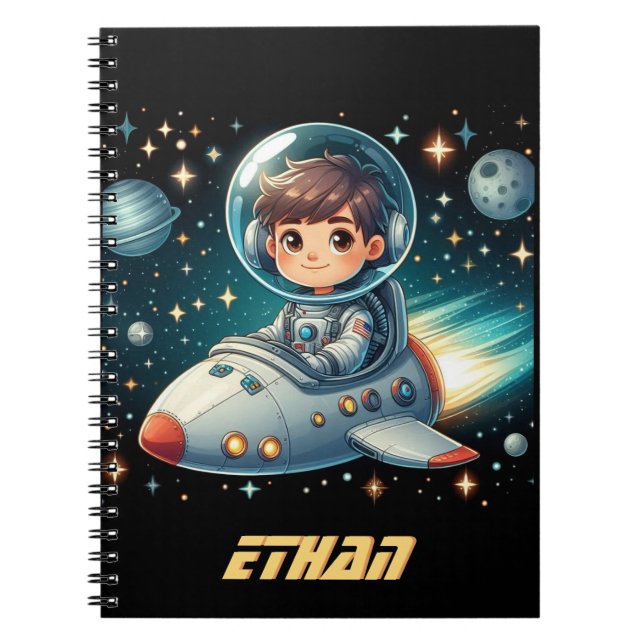 Cuaderno Ethan (Frente)