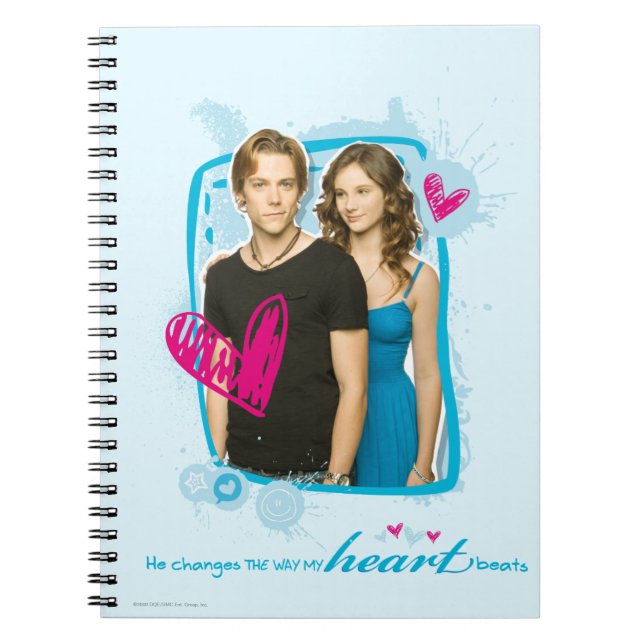 Cuaderno Ethan y Tara (Frente)