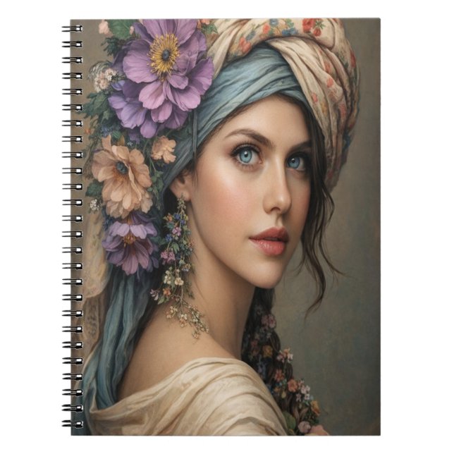 Cuaderno Ethereal Bloom (Frente)