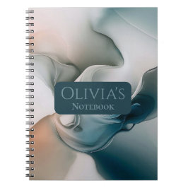 Cuaderno Ethereal Dreamscape: Resumen tranquilo