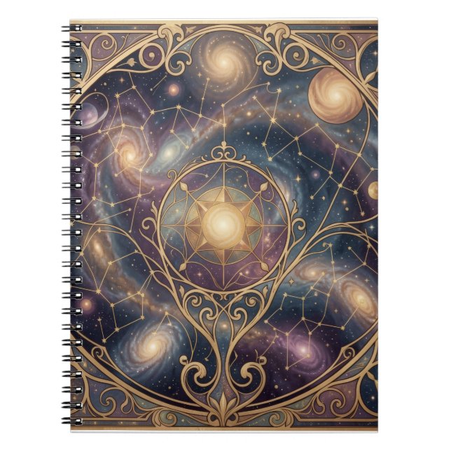 Cuaderno Ethereal Vision – Beyond Reality (Frente)