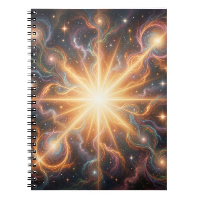 Cuaderno Ethereal Vision – Beyond Reality48 (Frente)