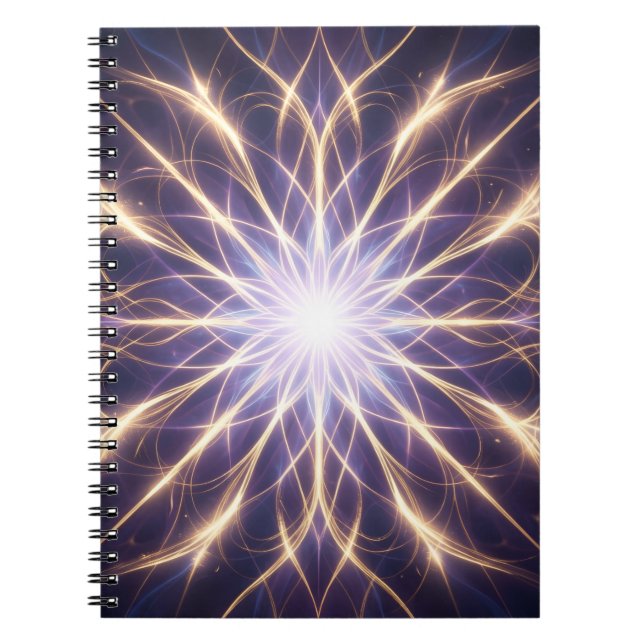 Cuaderno Ethereal Vision – Beyond Reality56 (Frente)